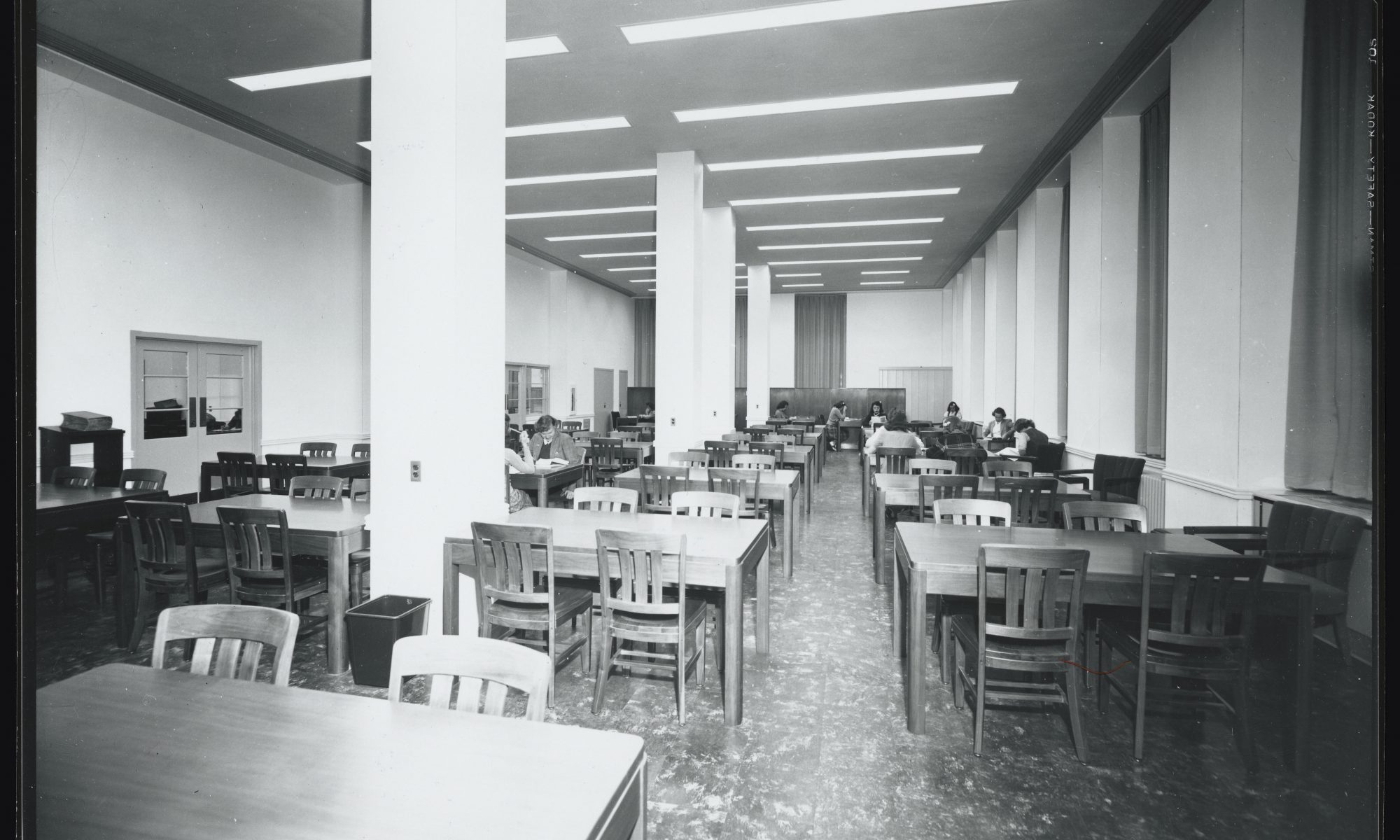 Lucy Scribner Library, 2 Union Ave. – interior, 2nd floor – Main ...